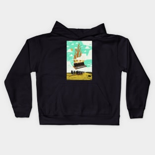 MYSTICAL SYNTH Kids Hoodie